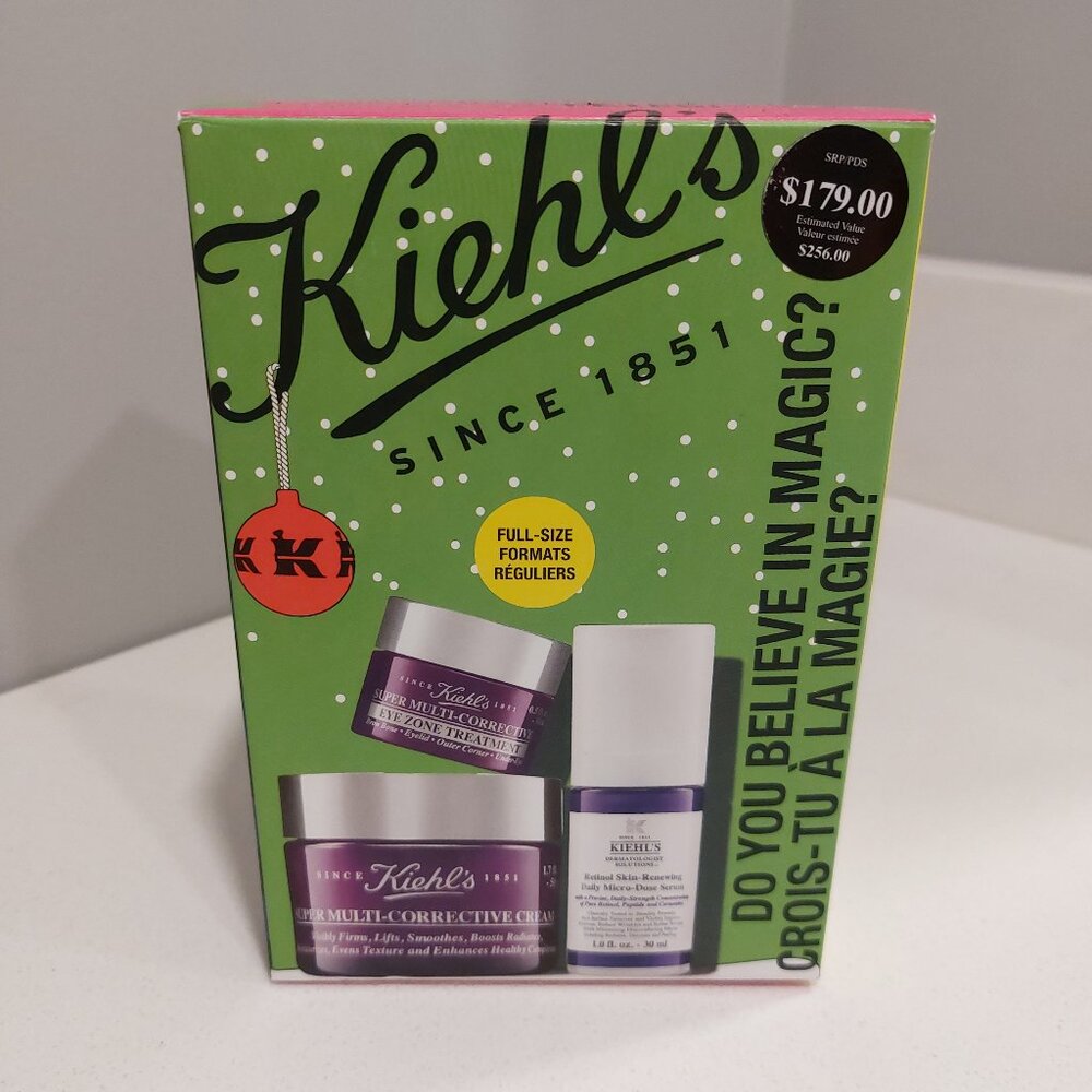 BNIB Kiehl's Gift Pack